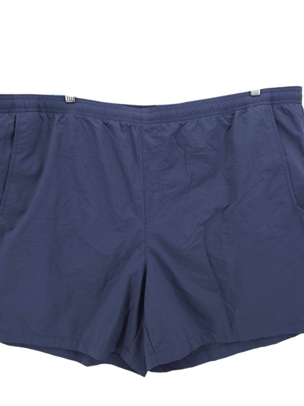 NEW COLUMBIA PFG Shorts Blue Mesh Lining Elastic Waist Size XXL